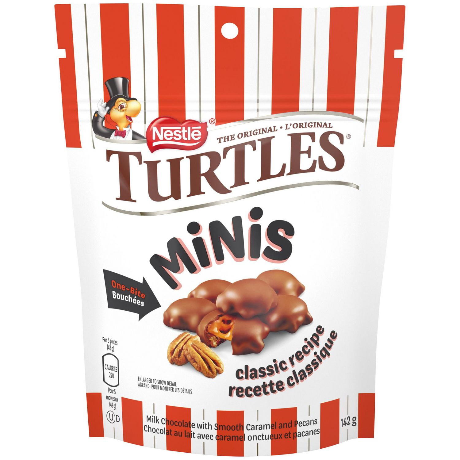 NESTLÉ TURTLES Minis Chocolate Classic Recipe Walmart Canada