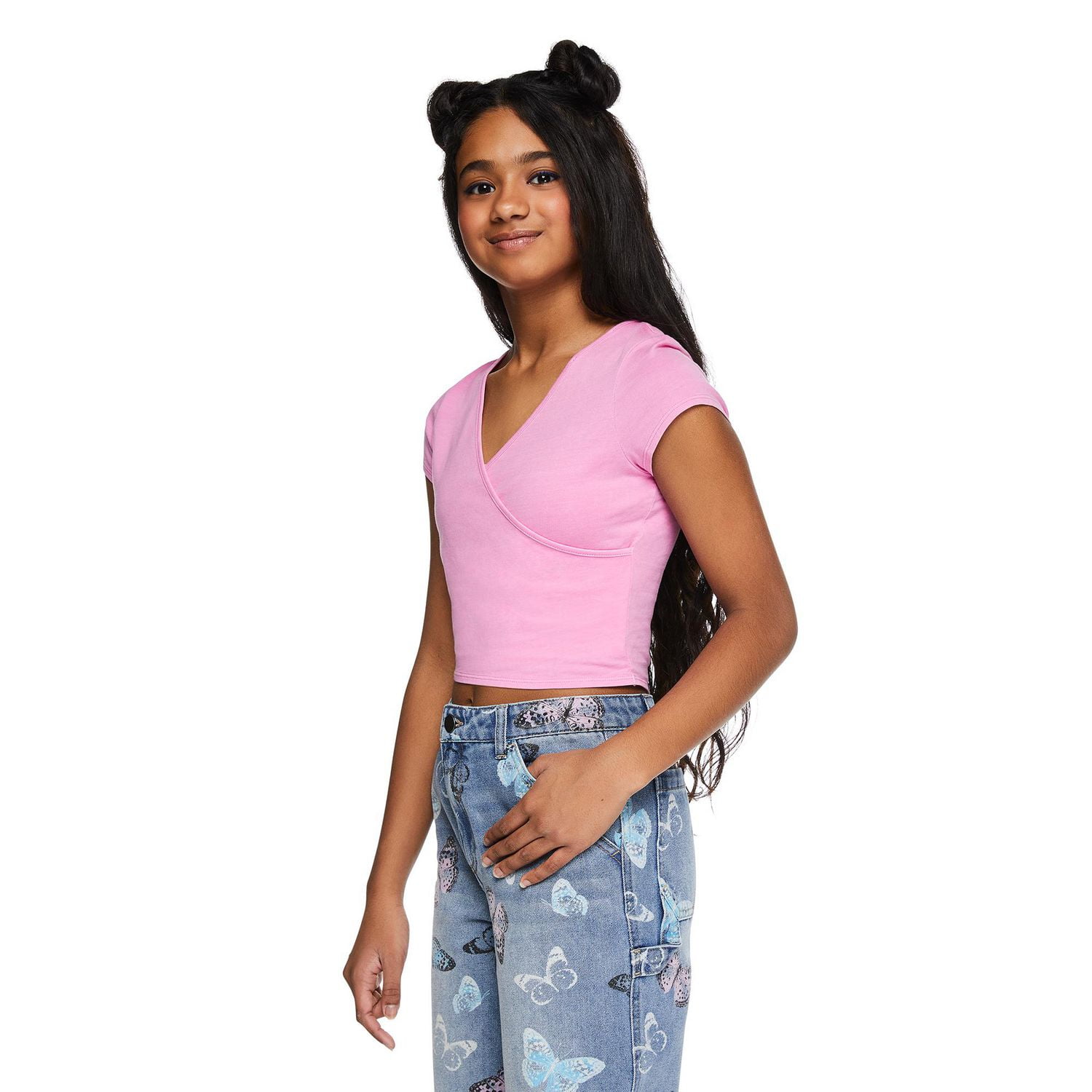 T-shirt réversible My Sister's Closet pour filles