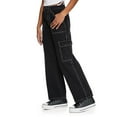 thumbnail image 2 of My Sister's Closet Girls' D-Ring Utility Cargo Pant, 2 of 8