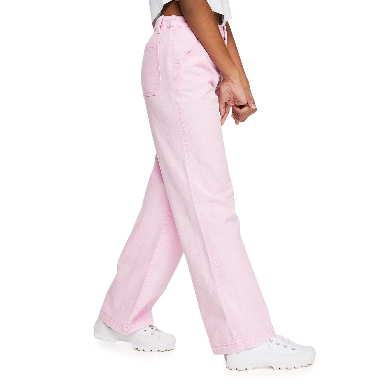 My Sister's Closet Girls' Wide Leg Utility Jean
