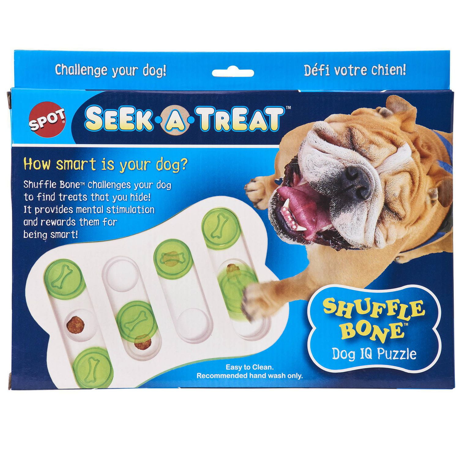 Seek a 2024 treat dog puzzle