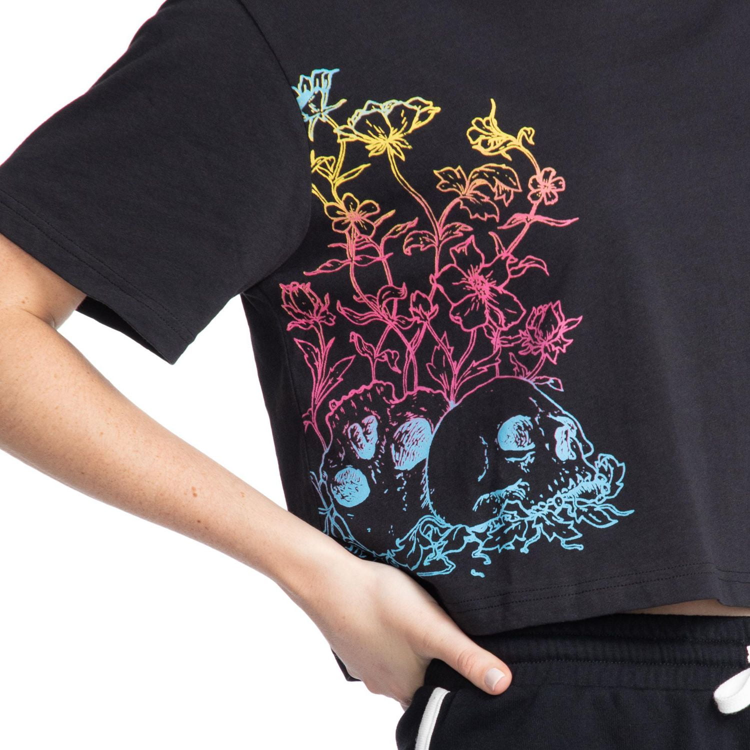 AIRWALK HAUT COURT À MANCHES COURTES