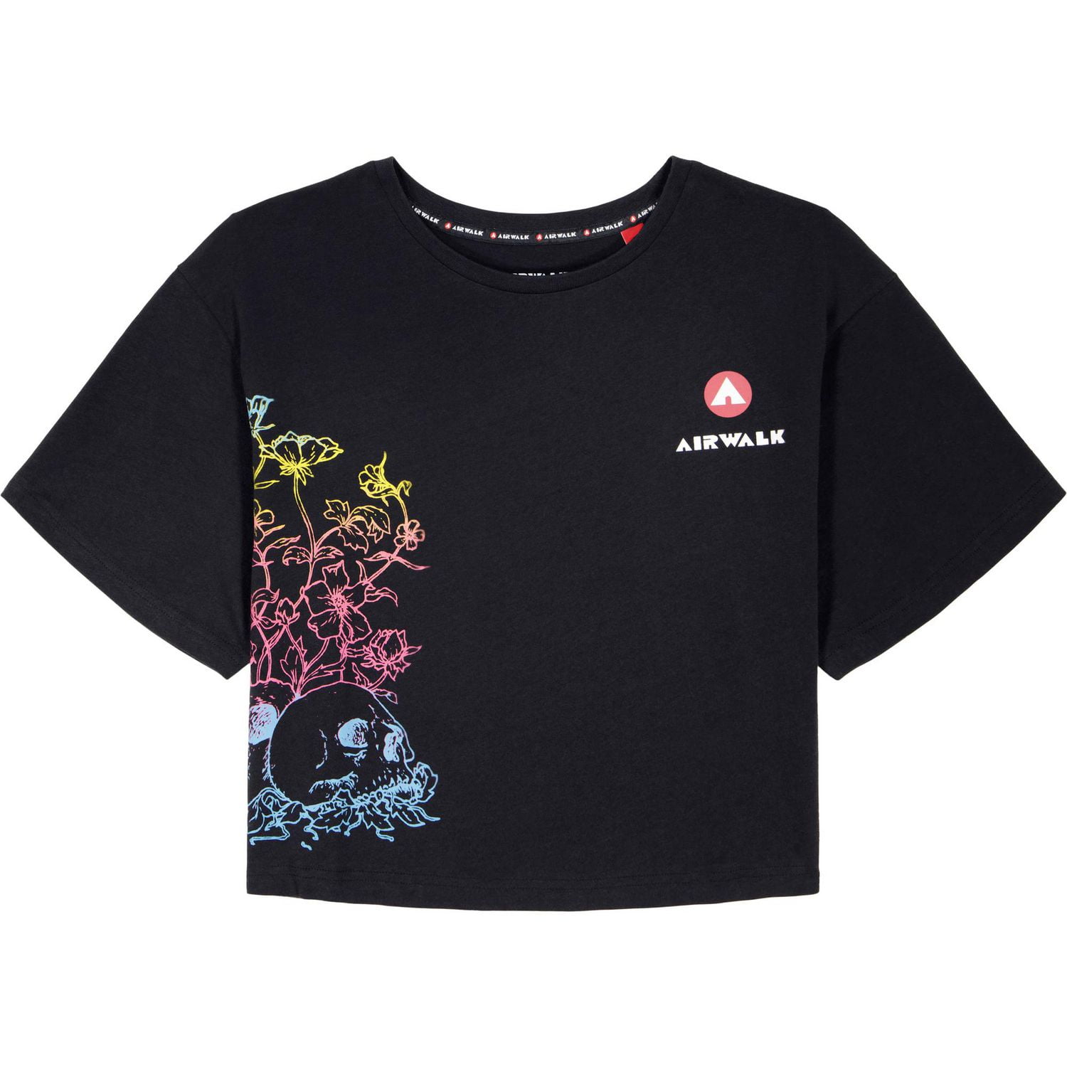 AIRWALK HAUT COURT À MANCHES COURTES