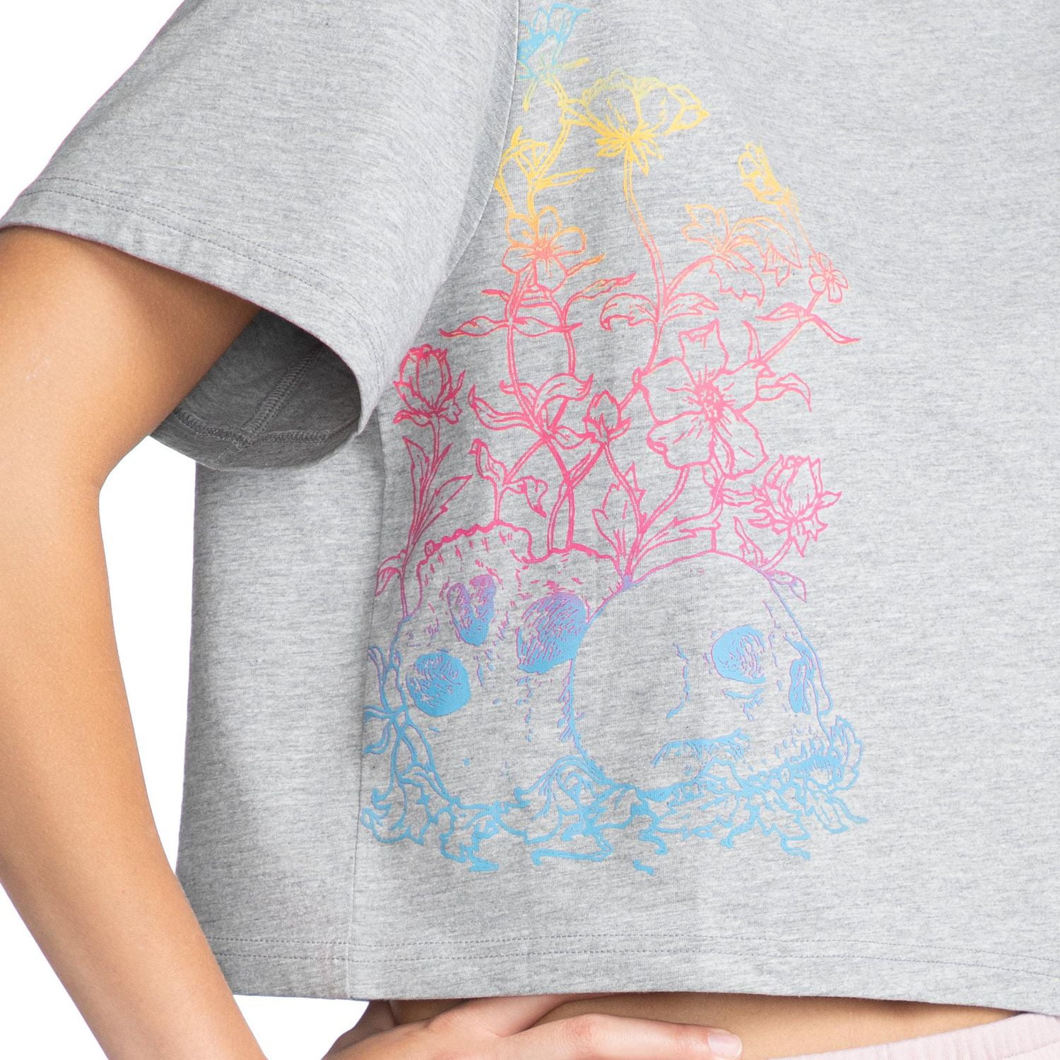 AIRWALK JERSEY CROPPED TEE