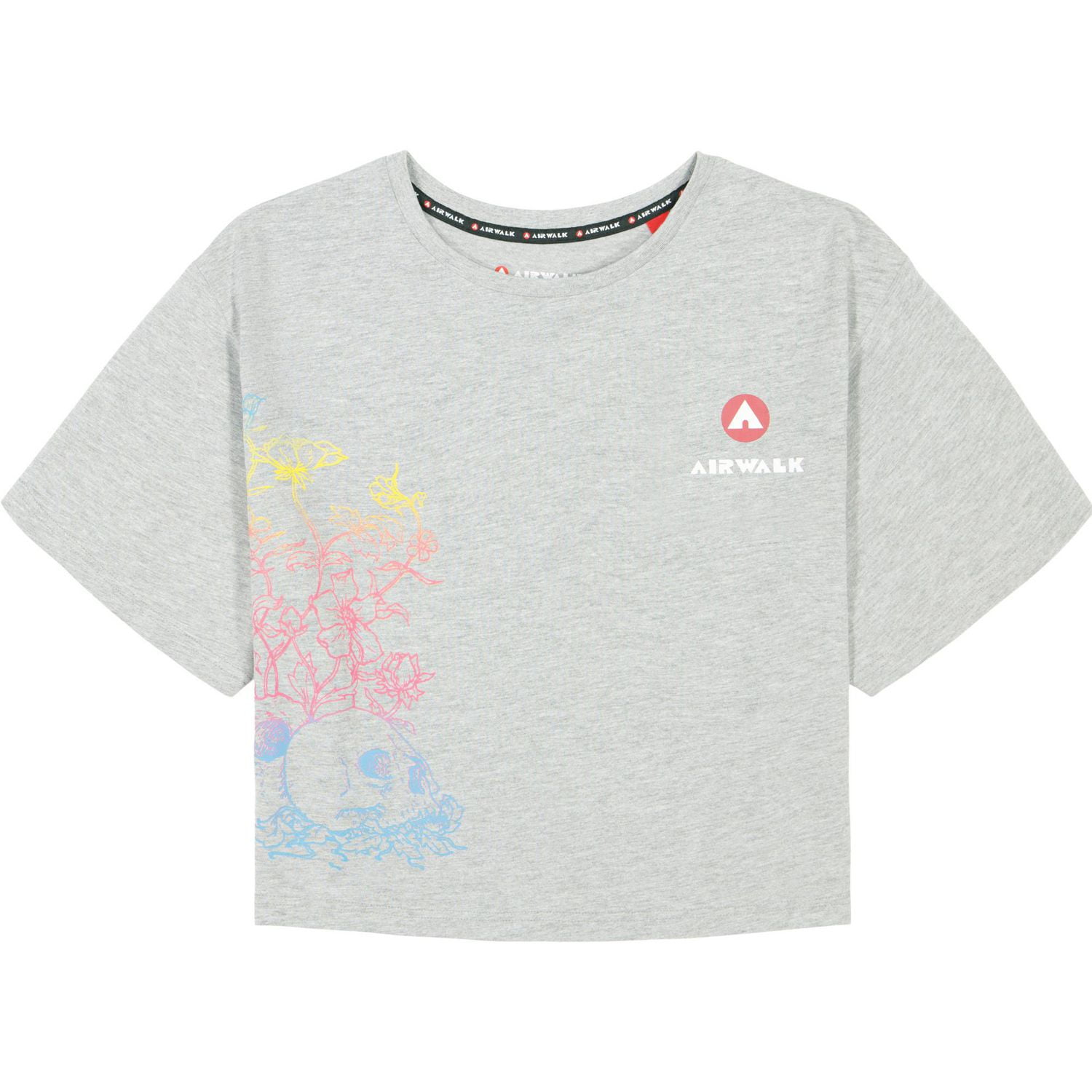 AIRWALK JERSEY CROPPED TEE