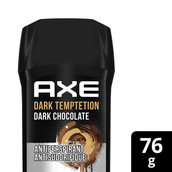AXE Dark Temptation Dark Chocolate Antiperspirant, 76 g Antiperspirant