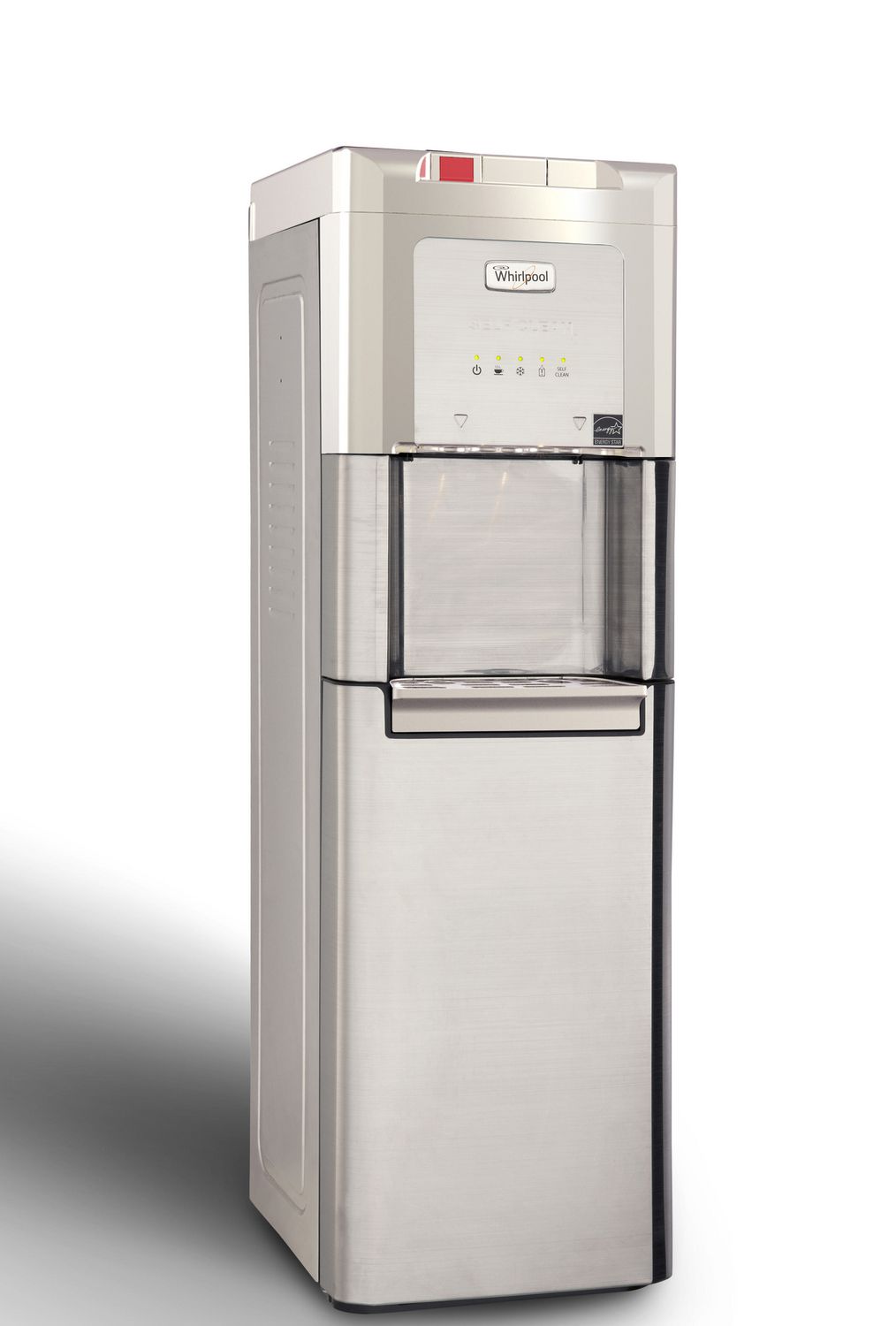 Whirlpool Self Cleaning, Total Stainless, Water Cooler with LED