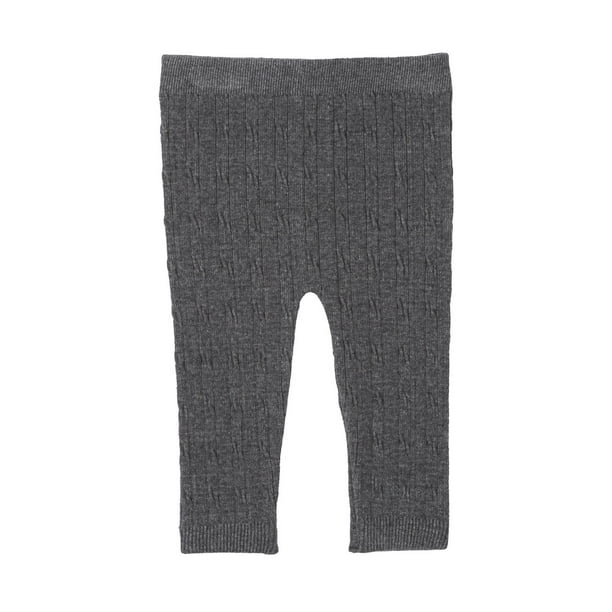 George baby Girls' Cable Knit Leggings 