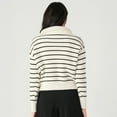 thumbnail image 2 of Devoted Long Sleeve Half-Zippered Sweater, 2 of 2