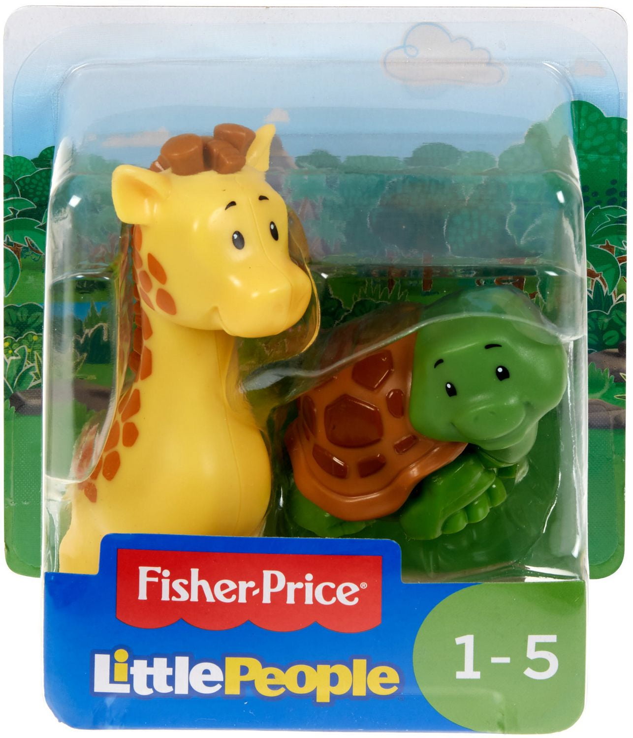 Little People Giraffe & Turtle - Walmart.ca