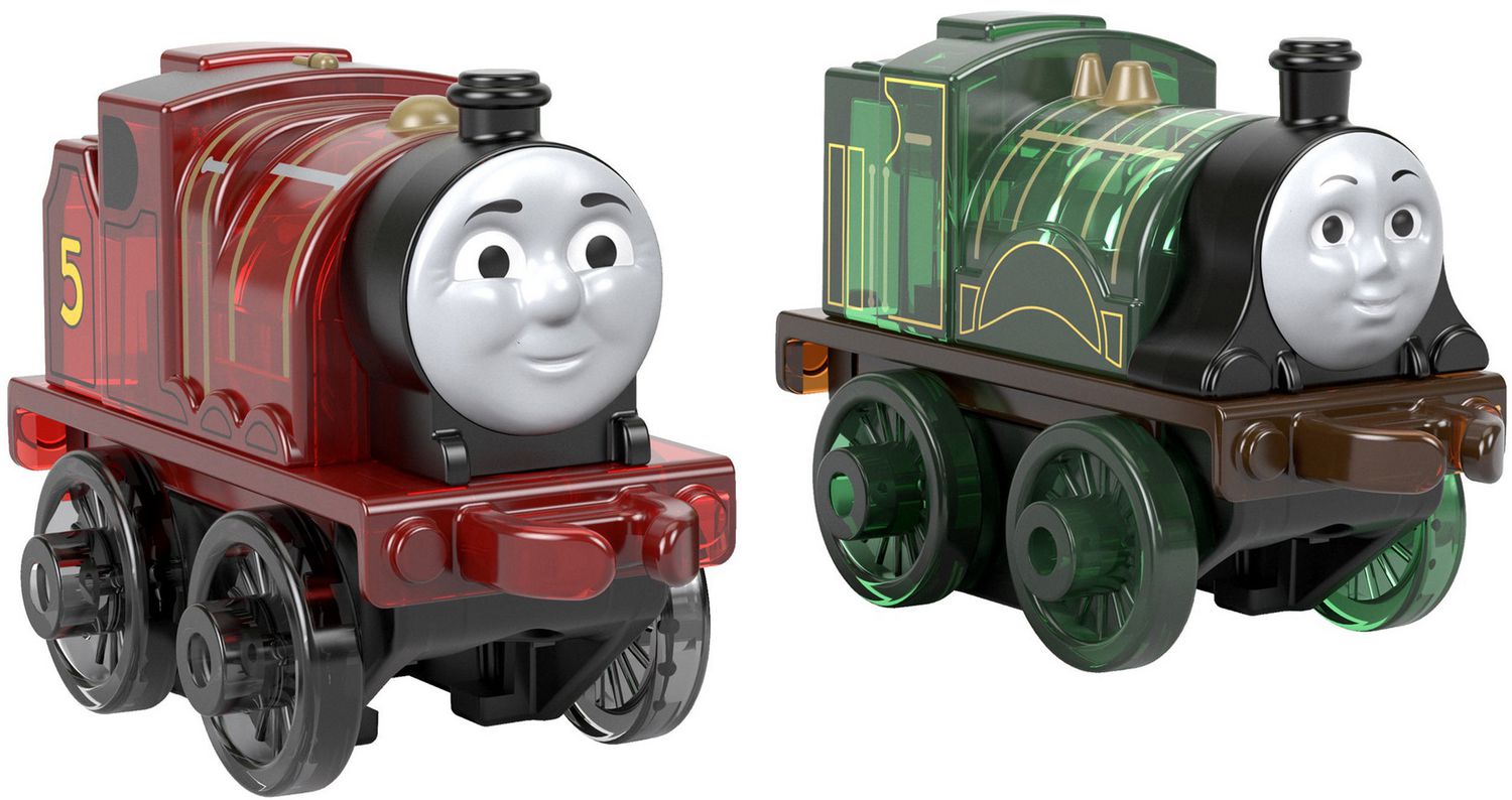 thomas and friends minis james
