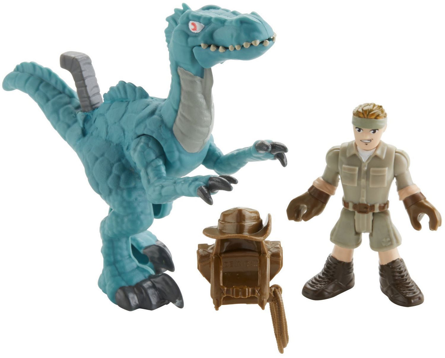 imaginext velociraptor