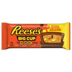 REESE Big Cup stuffed with PIECES King Sized Candy Bar