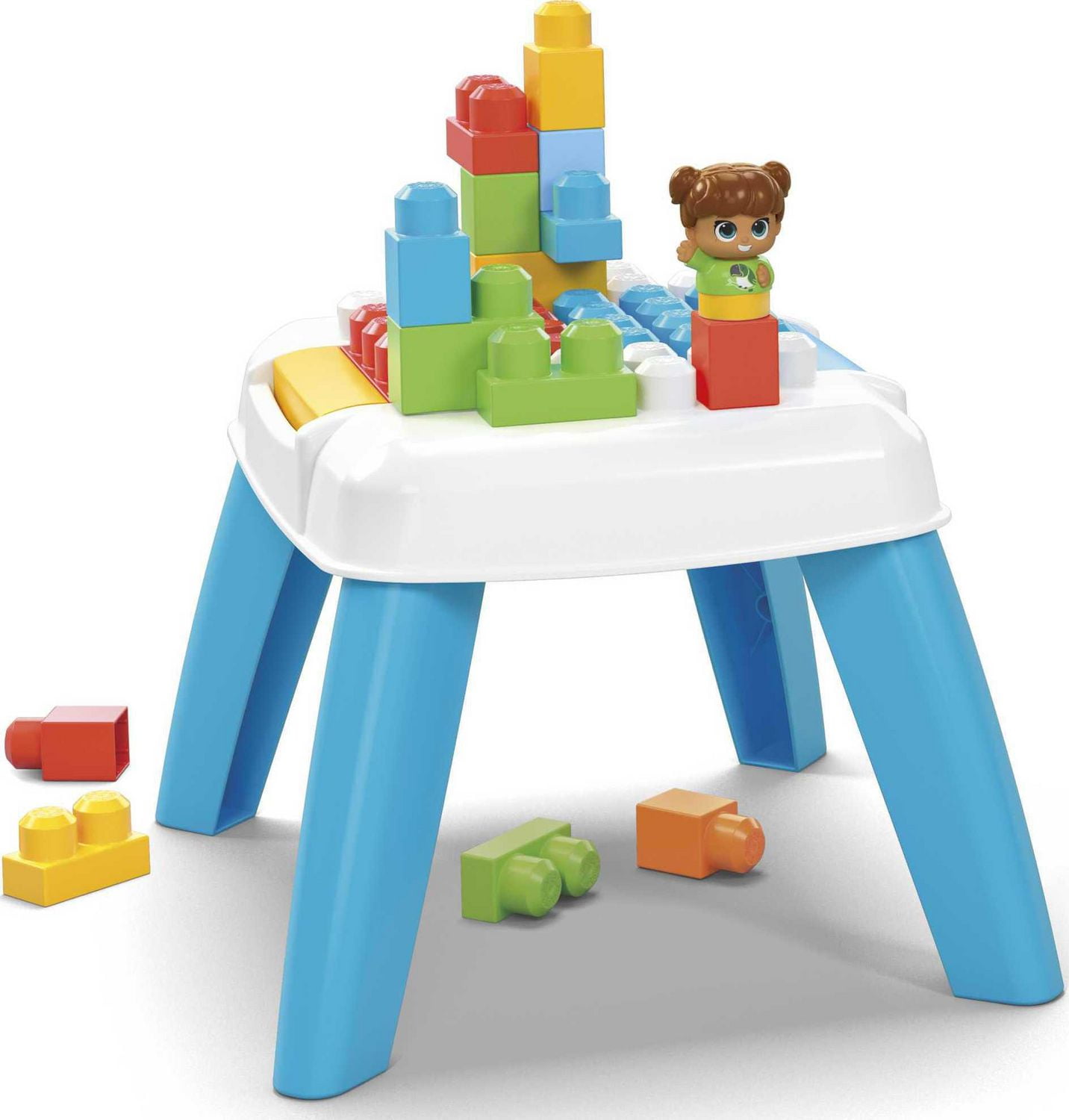 Mega bloks table best sale walmart