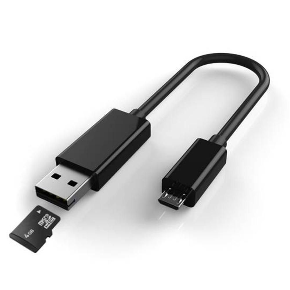 Techly Micro USB 2.0 Type A to USB /w Sd Reader | Walmart Canada