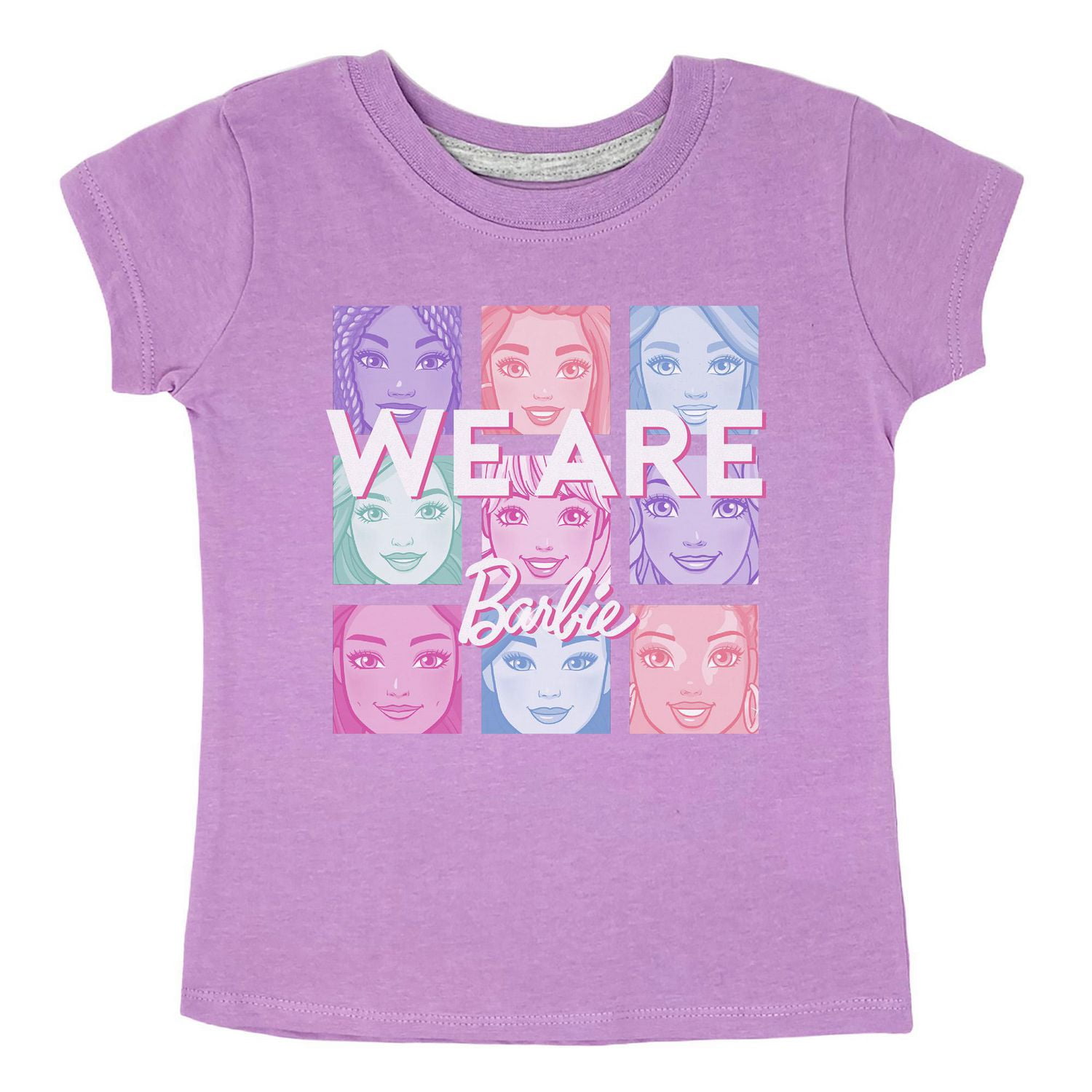 Barbie Girl's Short Sleeve T-Shirt