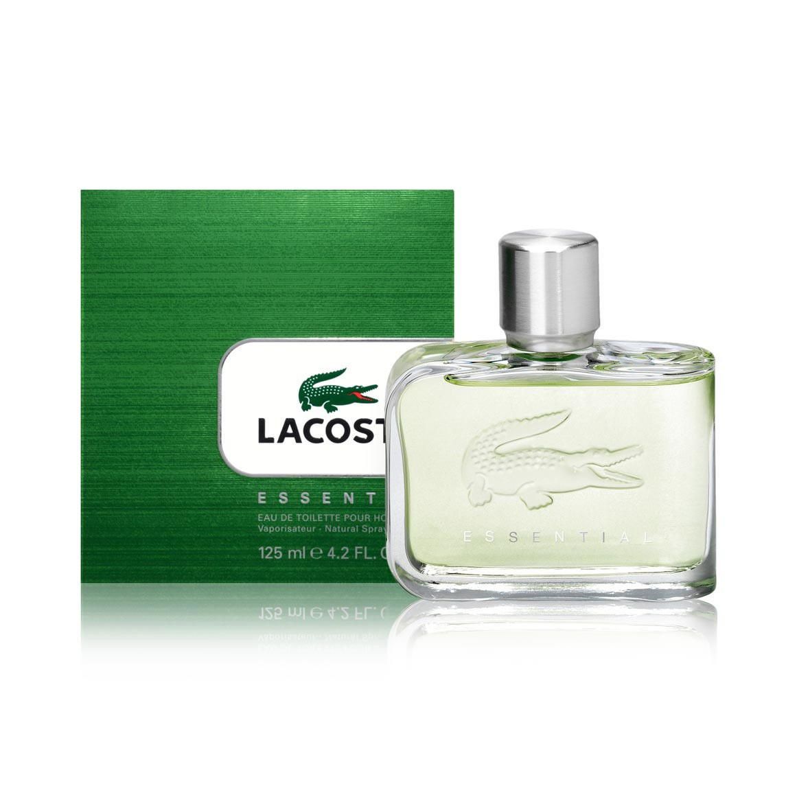 lacoste essential aftershave