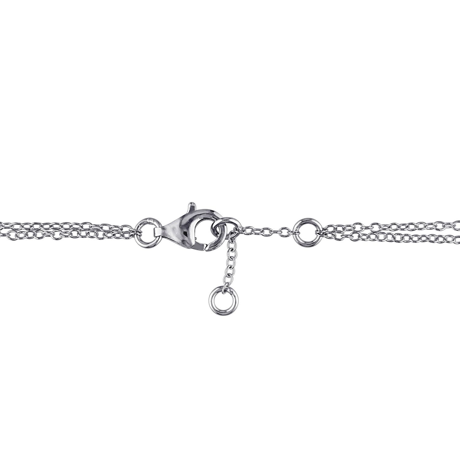 Diamond hot sale heartbeat bracelet