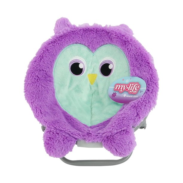 My Life As Saucer Chair for 18" Dolls, Owl Theme Walmart.ca
