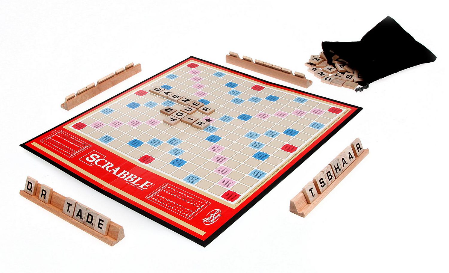 Scrabble Board Game, The Classic Crossword Game, Family Board