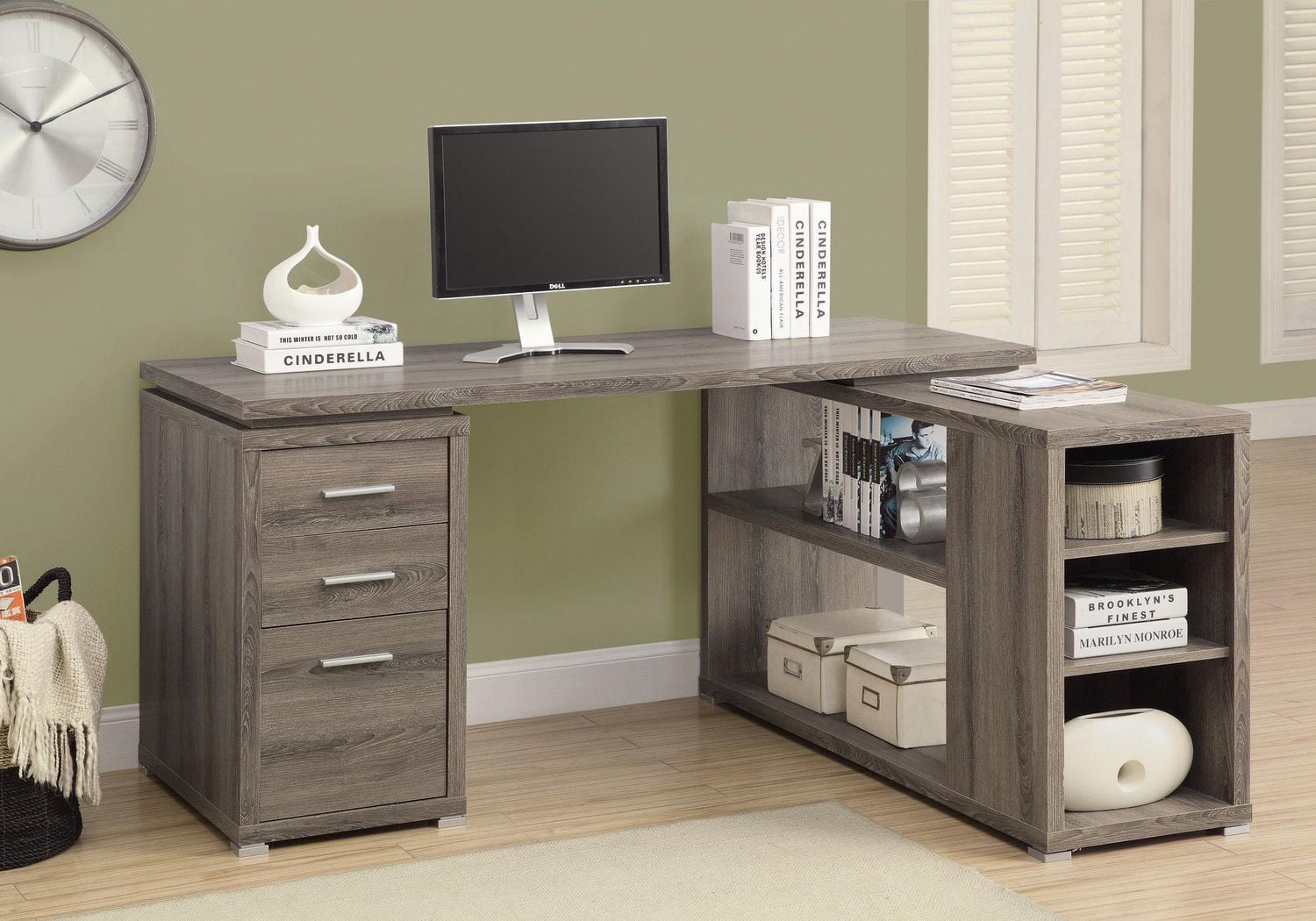 Walmart home deals office desk