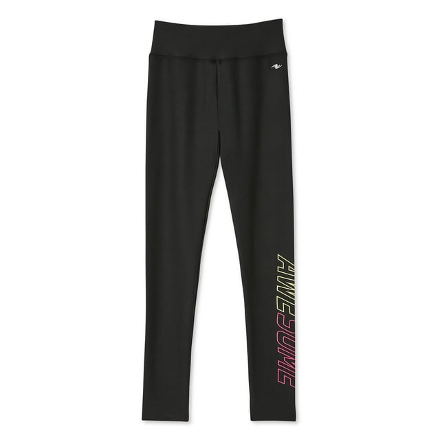 Legging de sport Athletic Works pour filles
