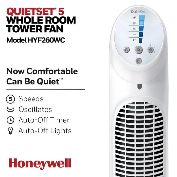 Ventilateur silencieux sur pied QuietSet - Honeywell