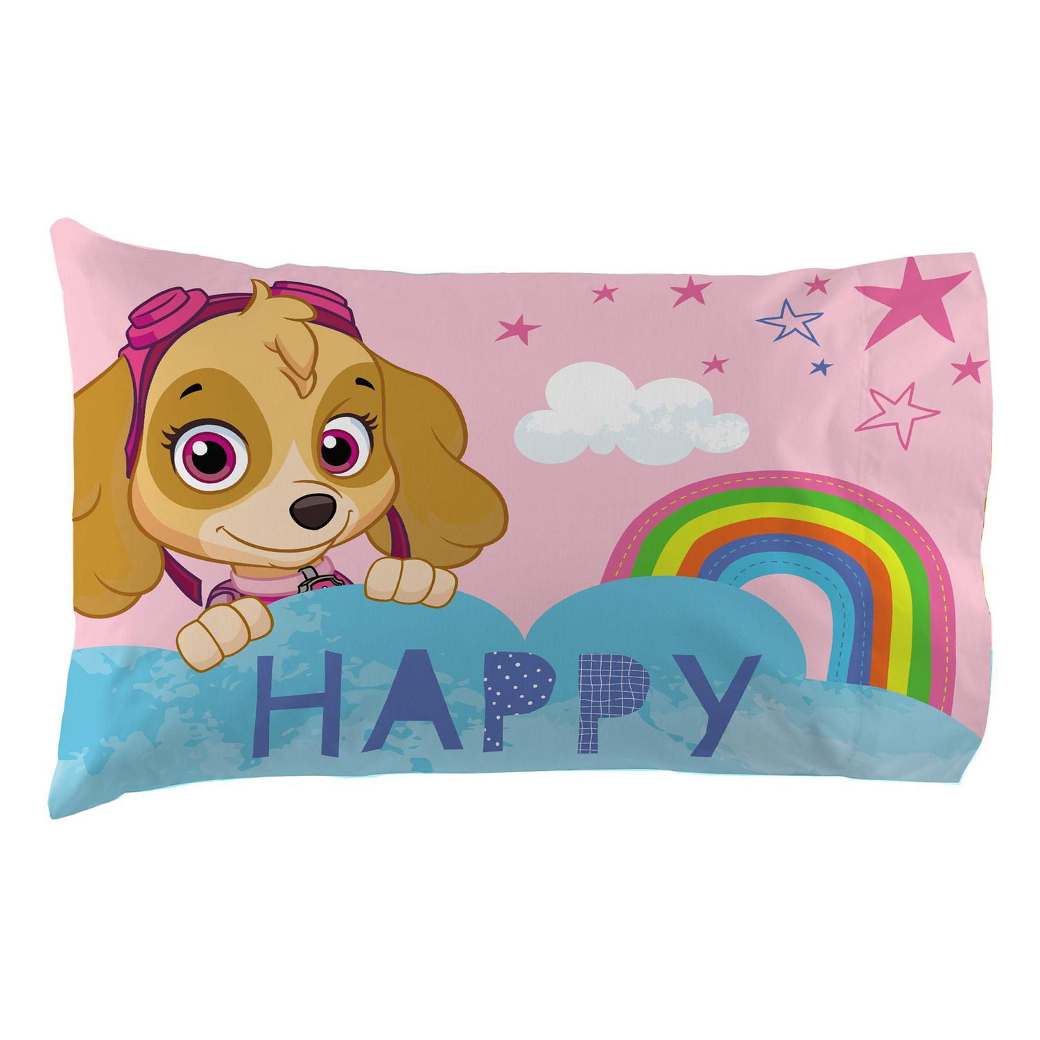skye paw patrol pillowcase