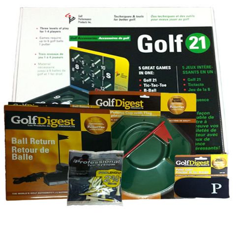 L’ensemble-cadeau Golf Digest