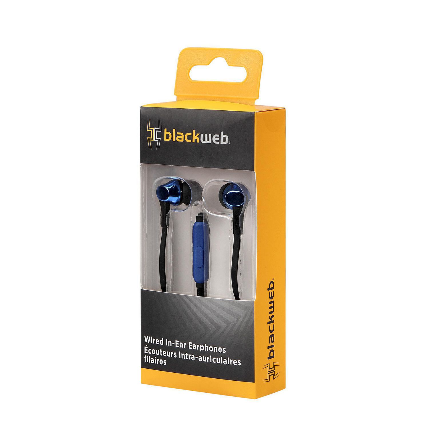 blackweb wired earbuds