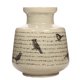 Petit vase oiseaux en céramique HOMETRENDS® – image 1 sur 1