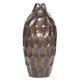Vase en métal nid d'abeille, bronze HOMETRENDS® – image 1 sur 1
