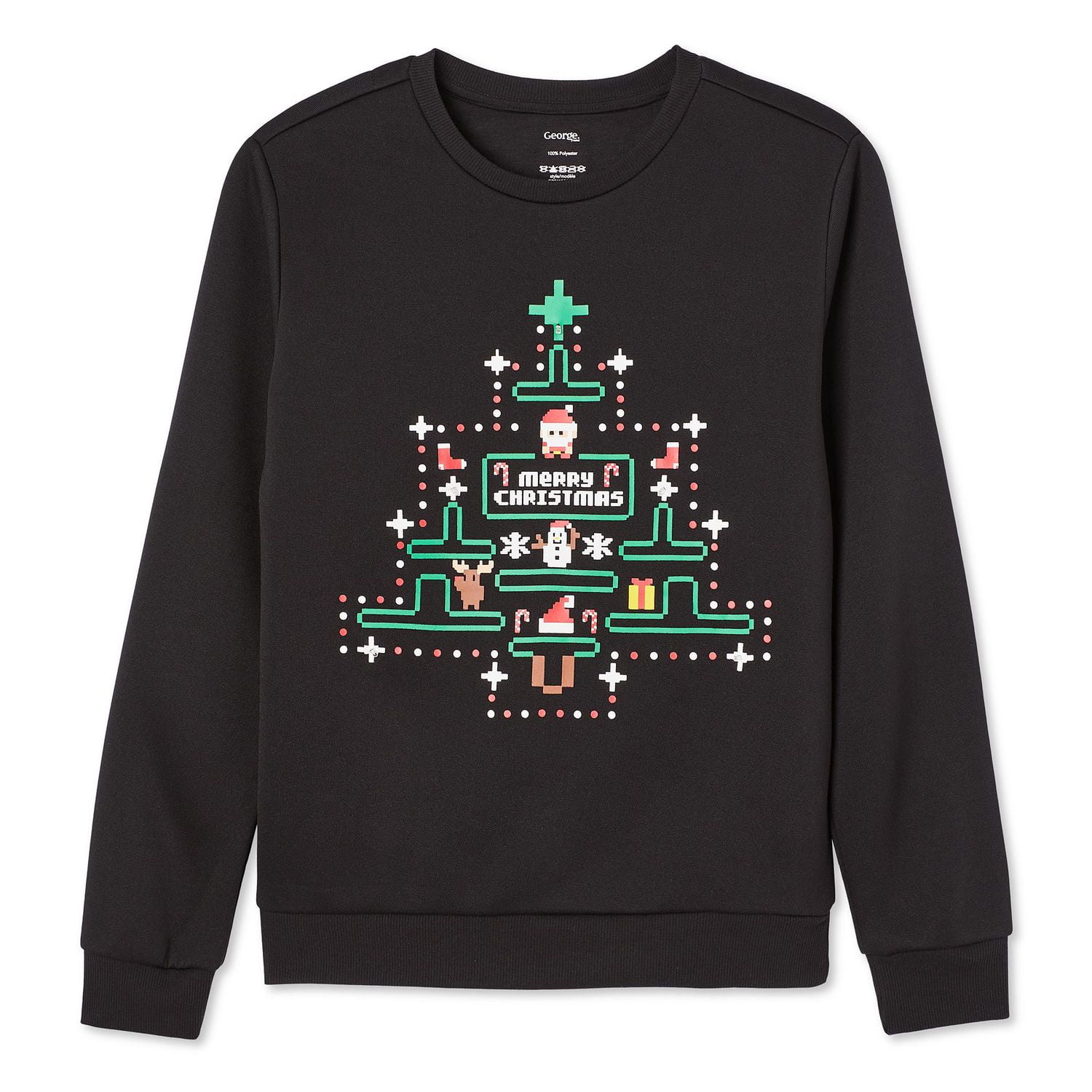 George Boys' Light Up Sweater