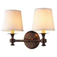 thumbnail image 1 of Lugarno double bar wall sconce, 1 of 1