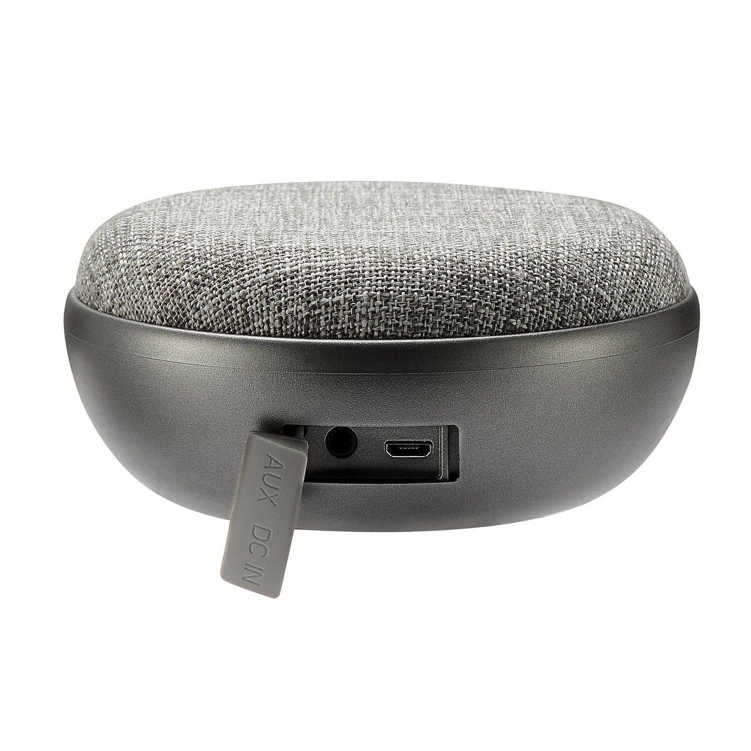 blackweb fabric portable speaker