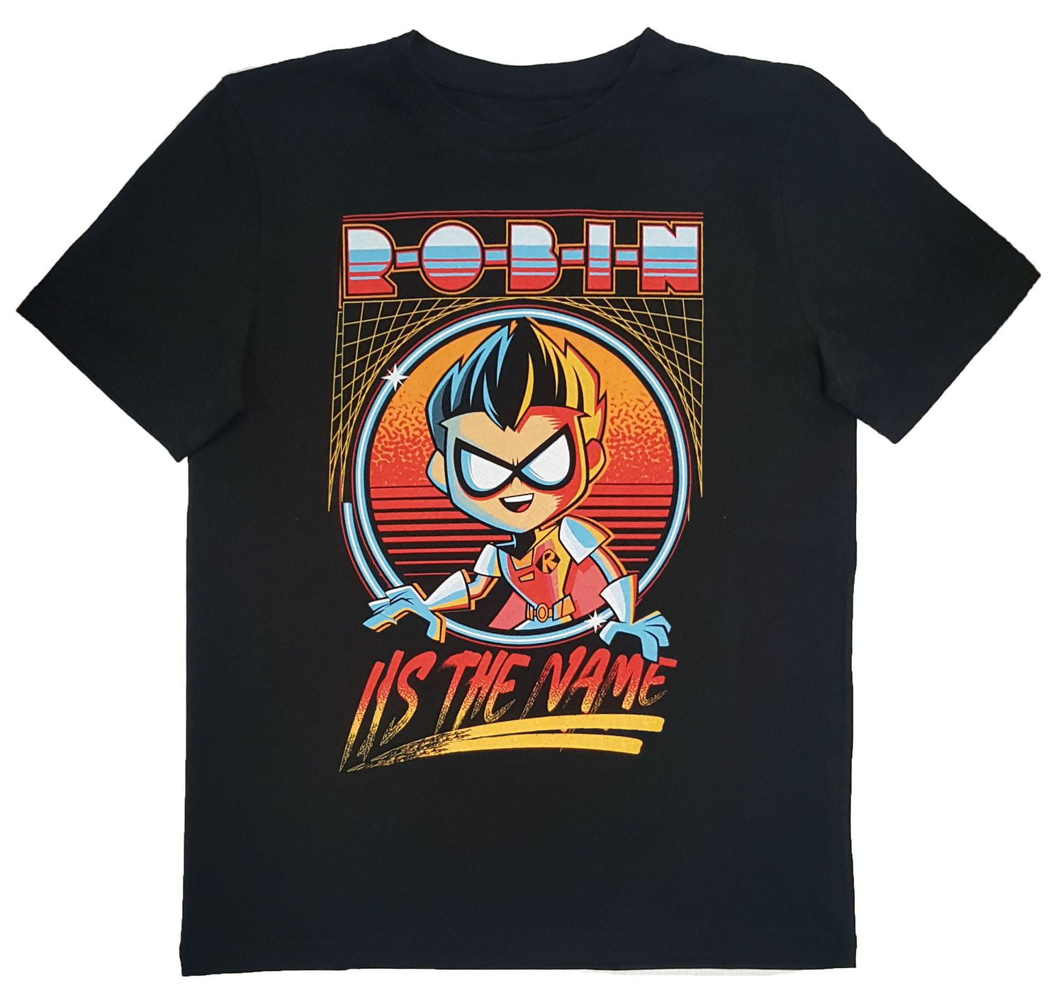 Teen Titans Go! T-shirt à manches courtes pour garçon