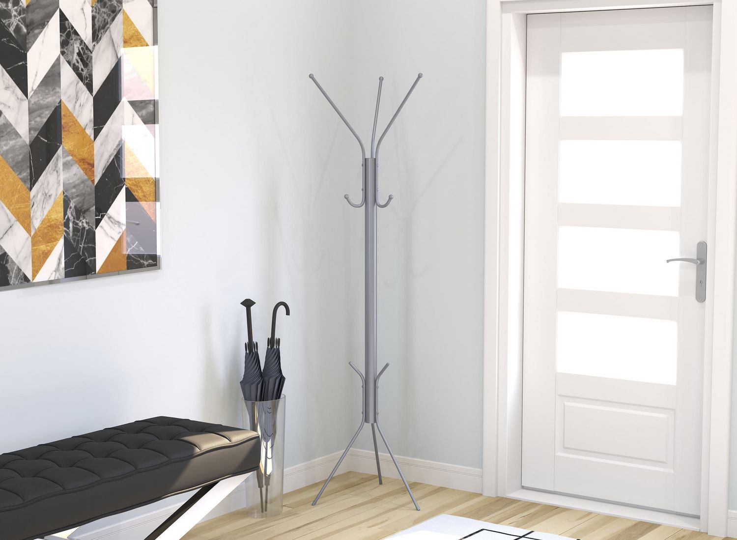 stand alone coat stand