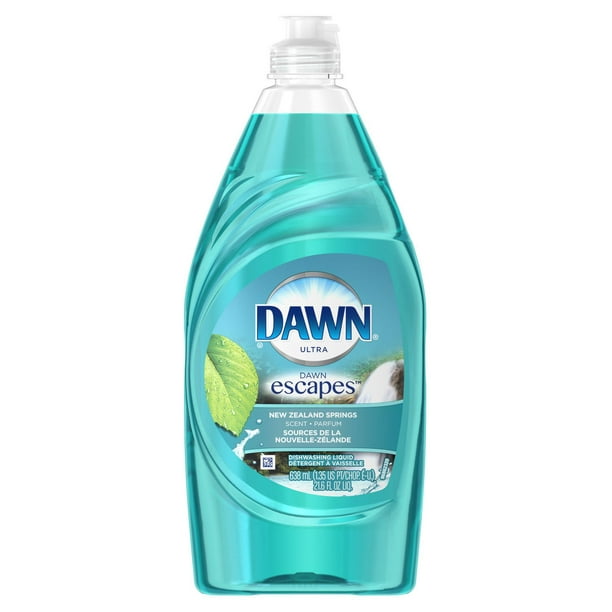 Détergent à vaisselle liquide Dawn® Destinations™ Sources de la Nouvelle-Zélande