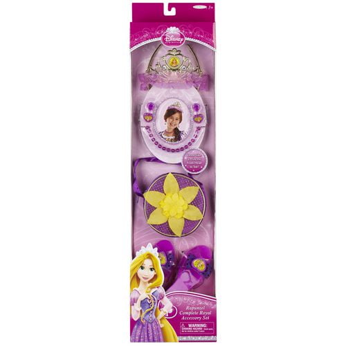 Ensemble d’accessoires pour le bal de Raiponce - Princesse Disney
