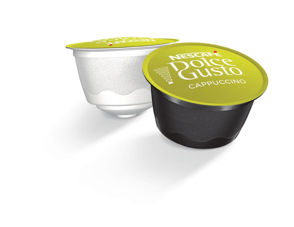 Nescaf Dolce Gusto Coffee Capsules Cappuccino PODS 16 pods