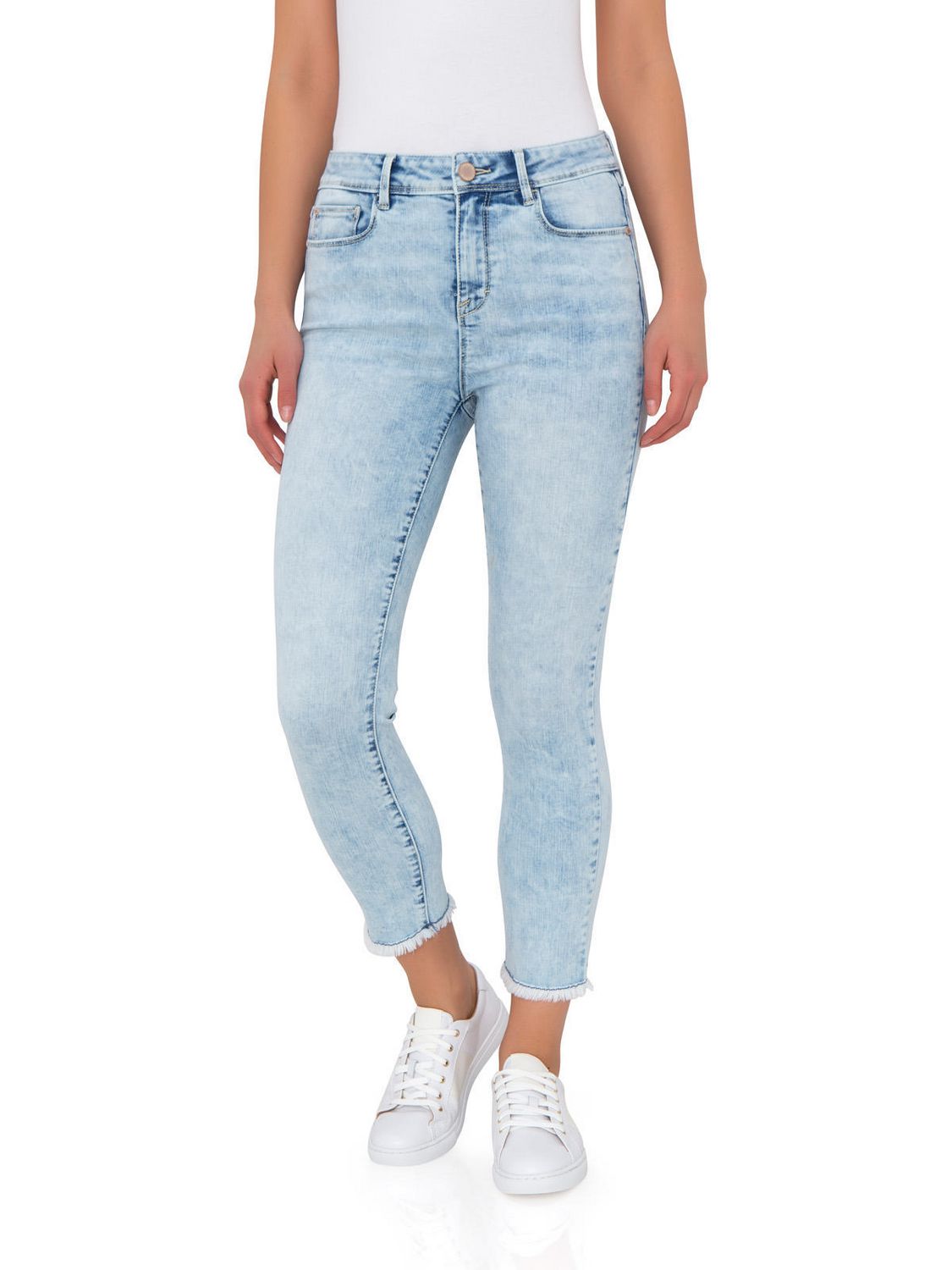 jordache skinny crop jeans