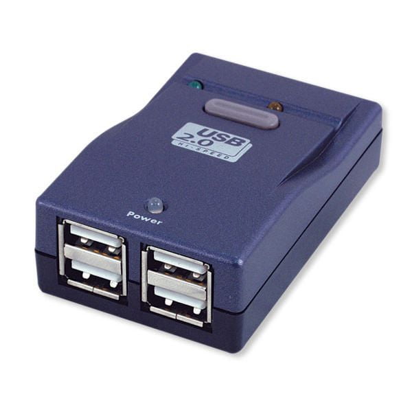 USB 2,0 4 ports Hub partage