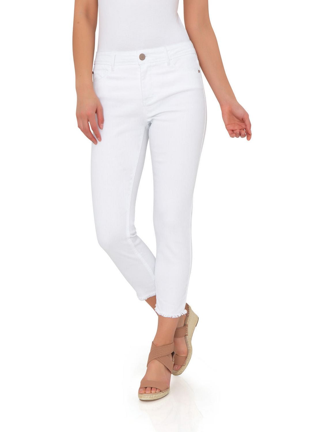 Skinny taille haute pour femmes Jordache