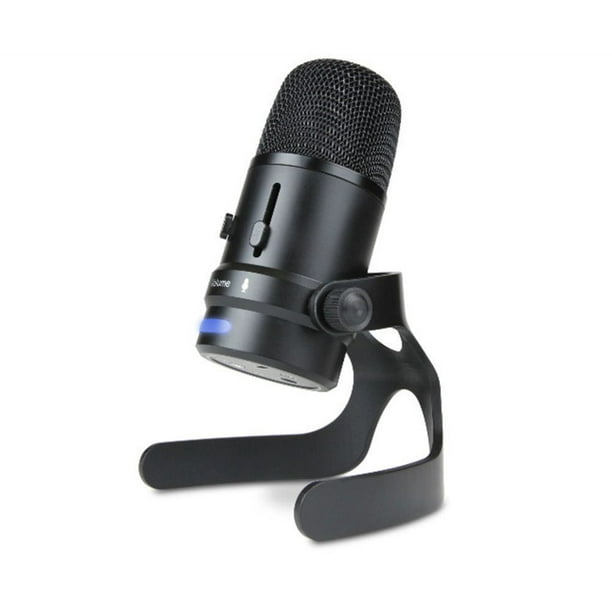 Microphone d'enregistrement professionnel à USB Rainier