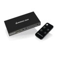thumbnail image 1 of IOGear 4-Port 4Kx2K Hdmi Switch, 1 of 2