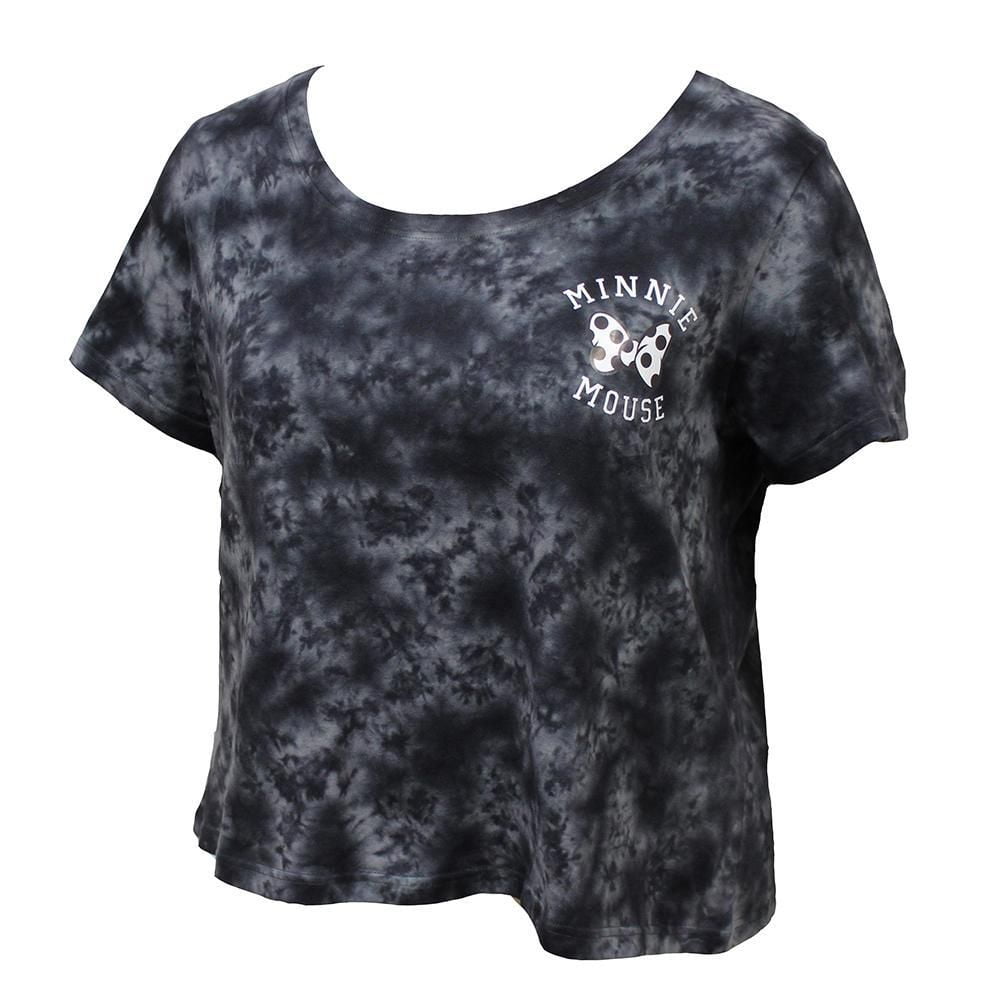 Plus Ladies Minnie Mouse Cropped T shirt