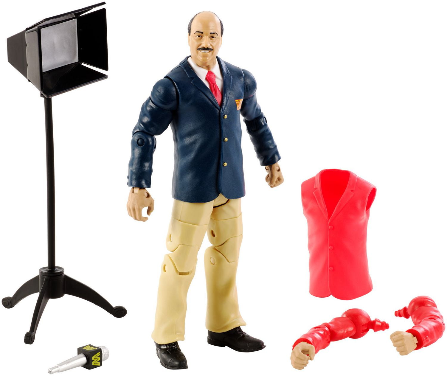 Mean gene okerlund action on sale figure