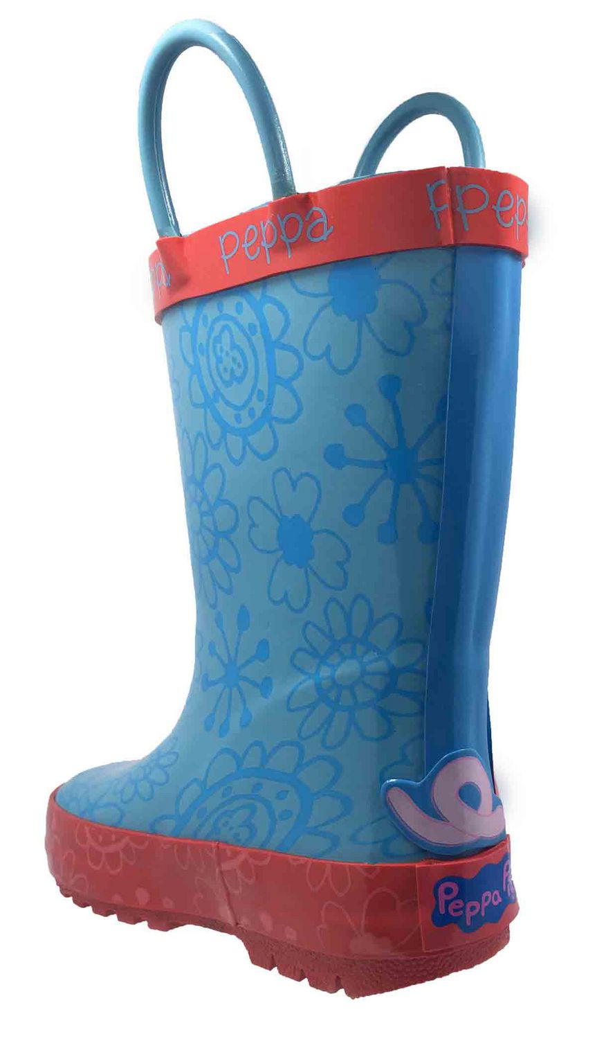 Peppa pig rain boots on sale walmart