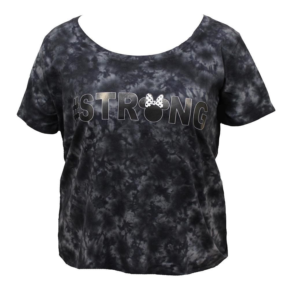 Plus Ladies Minnie Mouse T shirt