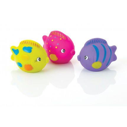 Playgro Pink Ocean Friends Squirtees